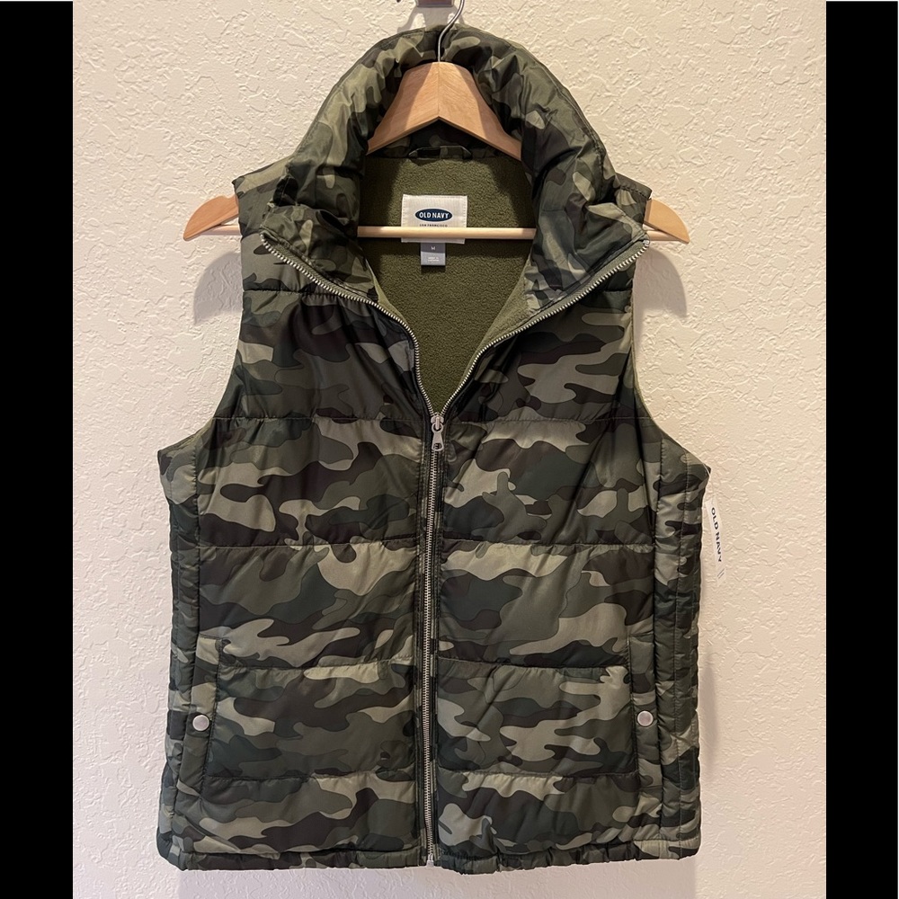 COPY - Old Navy Women’s Camo Vest